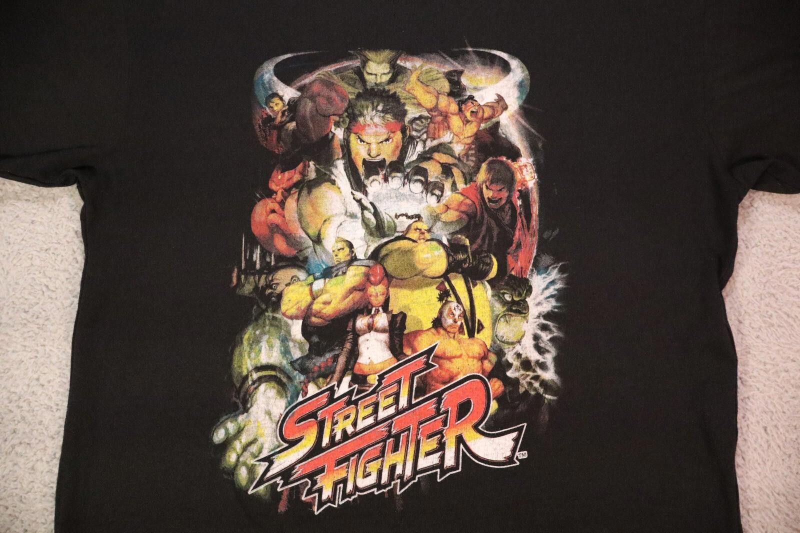 Other Street Fighter Ii Shirt Men Medium Preowned Brisco Brands