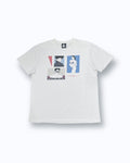 Vintage Starter Patrick Nagel Jennifer Dumas T Shirt