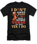 Nurse Dog Humor Poster T-Shirt