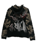 Brand Japanese Classic Script Sukajan Sugoi Fish Hoodie T-Shirts, Sweatshirt | FlexRushtees.com