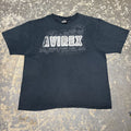 Vintage Avirex Black Graphic Tshirt Hoodie, Sweatshirt | FlexRushtees.com