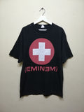 Rap Tees X Vintage Vintage Early 2000s Eminem Tshirt Hoodie, Sweatshirt | FlexRushtees.com