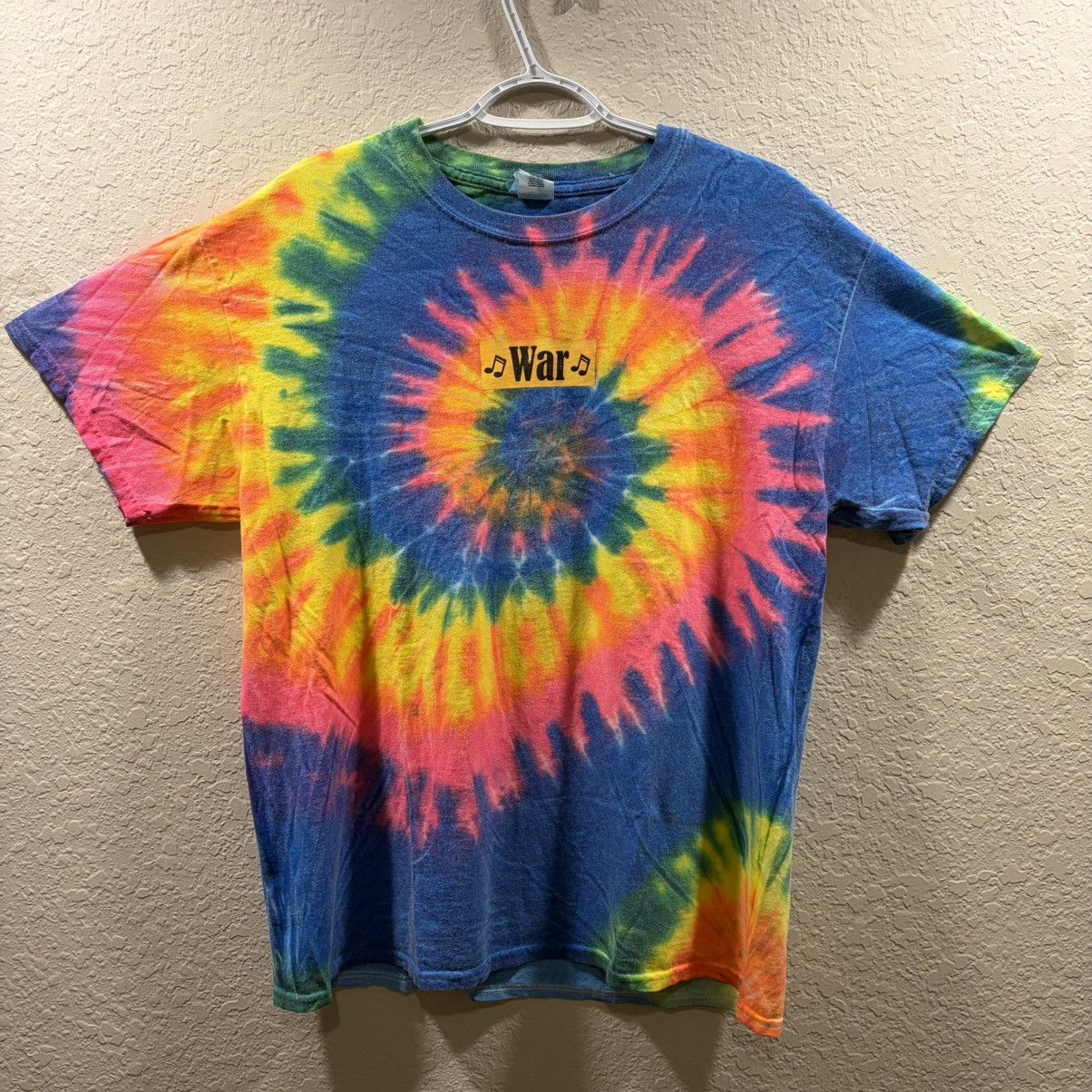 Grateful Dead Feng Style Tie Dye Tee War Hoodie, Sweatshirt | AU16VibeMintTees.com