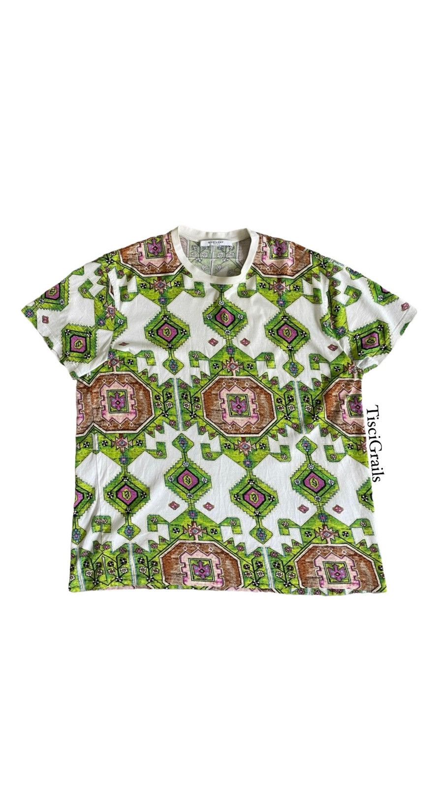 Givenchy Aztec Carpet T Shirt