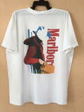 Vintage 90s Marlboro Country Distressed Tee Hoodie, Sweatshirt | FlexRushtees.com