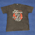 Vintage Foo Fighter Rock Band Tour T Shirt Hoodie, Sweatshirt | FlexRushtees.com
