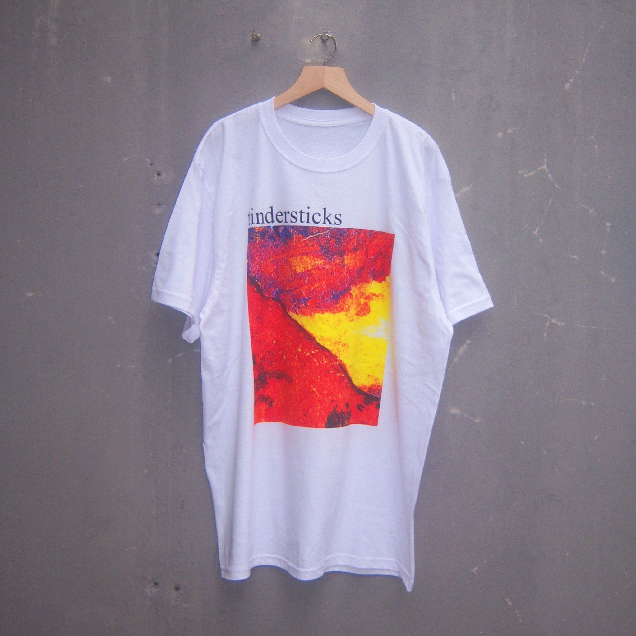Band Tees 00s Tinderstick Falling Down A Mountain T Shirt