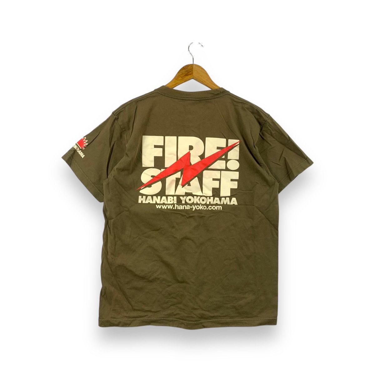 Vintage Hanabi Yokohama Twilight Fireworks Festival Staff Tee Shirt Hoodie, Sweatshirt | FlexRushtees.com