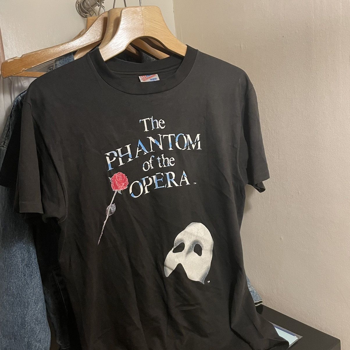 Vintage Hanes The Phantom Of The Opera