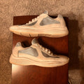 Prada Cup Low White Silver Lightly Worn