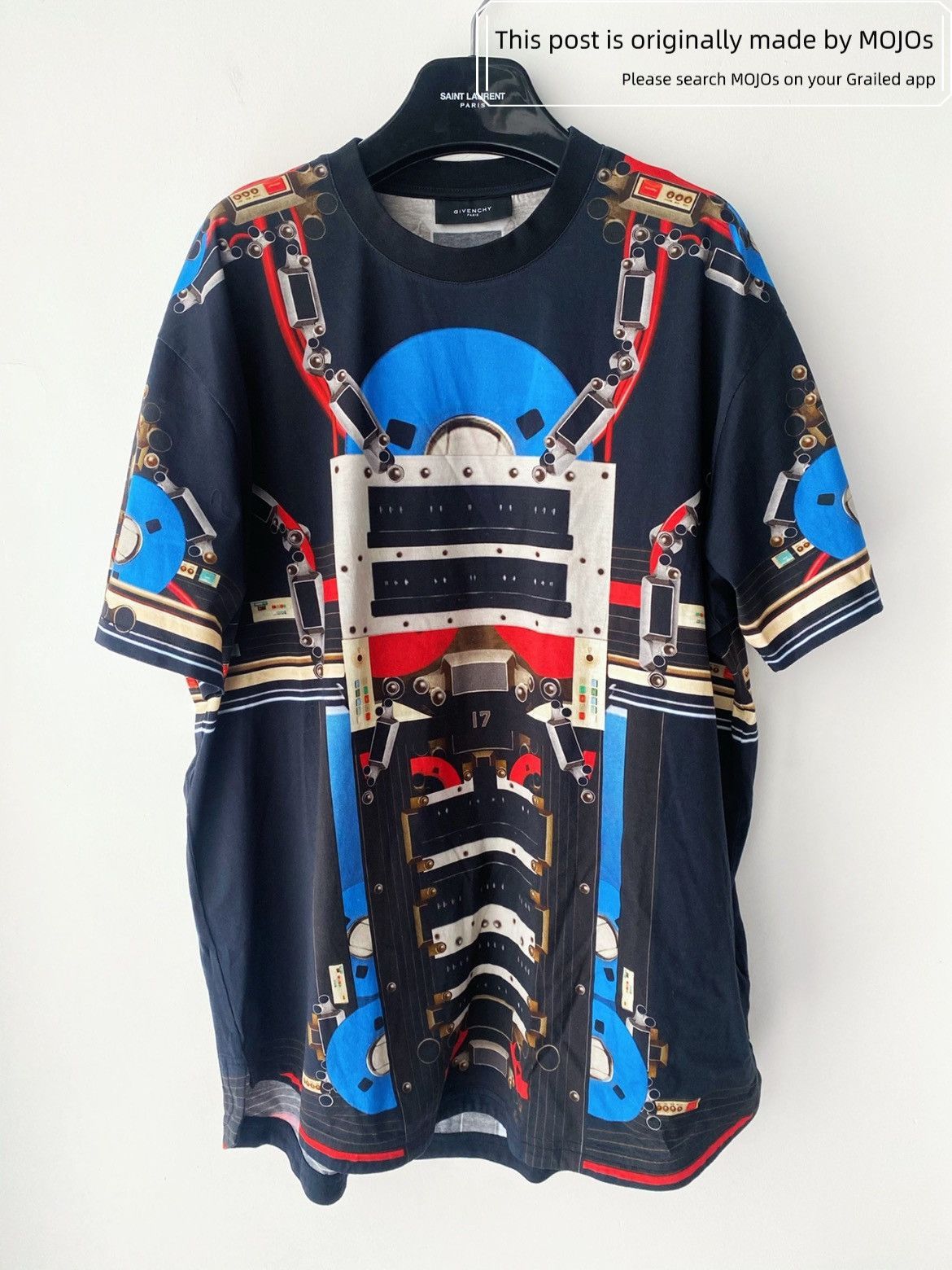 Givenchy Radio Print Tee Hoodie, Sweatshirt | FlexRushtees.com