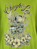 Japanese Brand Dl Skim Cheap Sex Mosquito Light Green T Shirt 2748