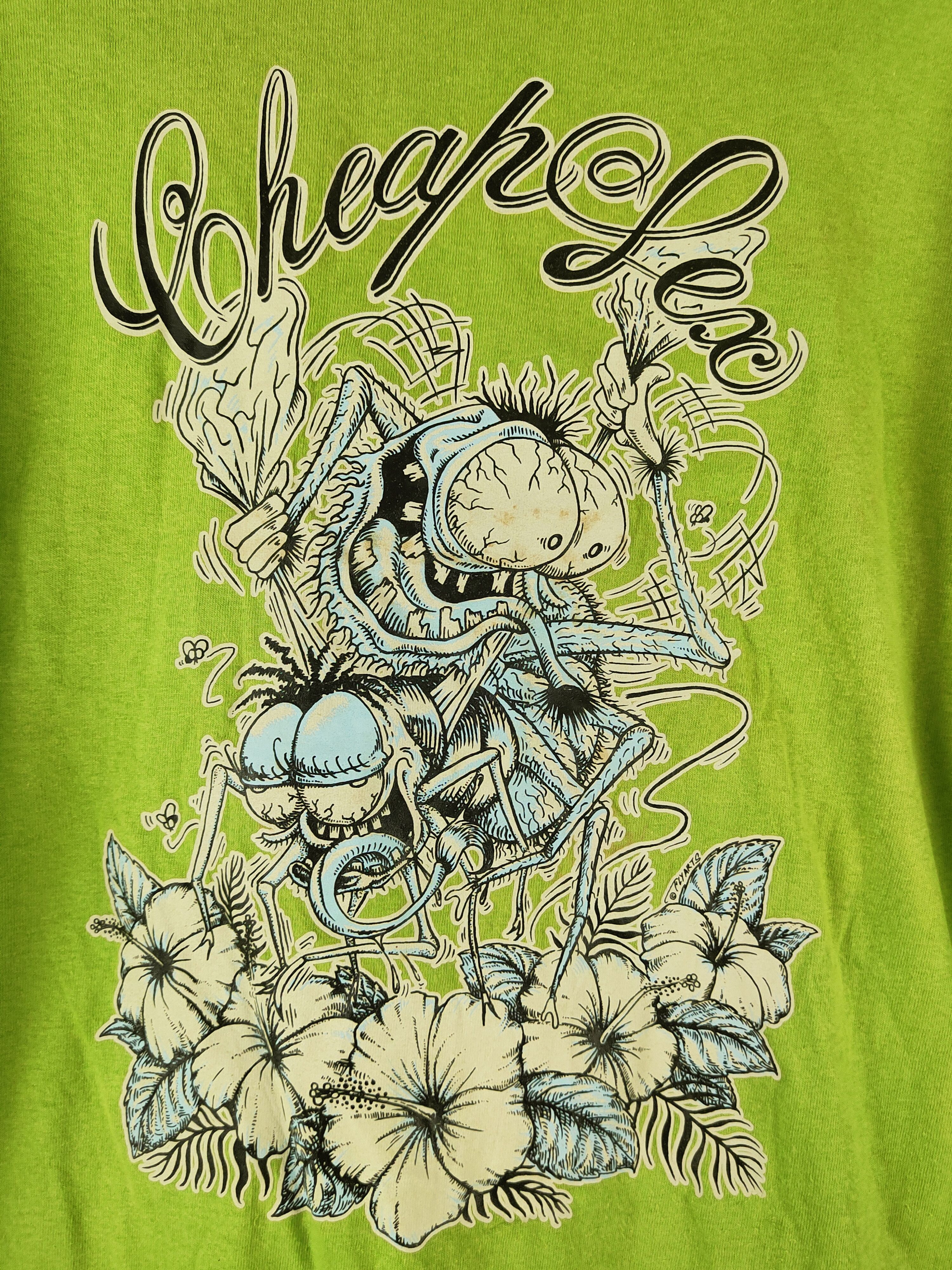 Japanese Brand Dl Skim Cheap Sex Mosquito Light Green T Shirt 2748