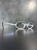 Other Alain Afflelou Eyeglasses Metal Half Rim Frames Drop E Forty