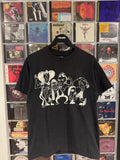 Band Tees Red Hot Chili Peppers 1990 Picasso Shirt Hoodie, Sweatshirt | FlexRushtees.com