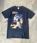 Anime 2000s Back To The Future Classic Poster Tshirt