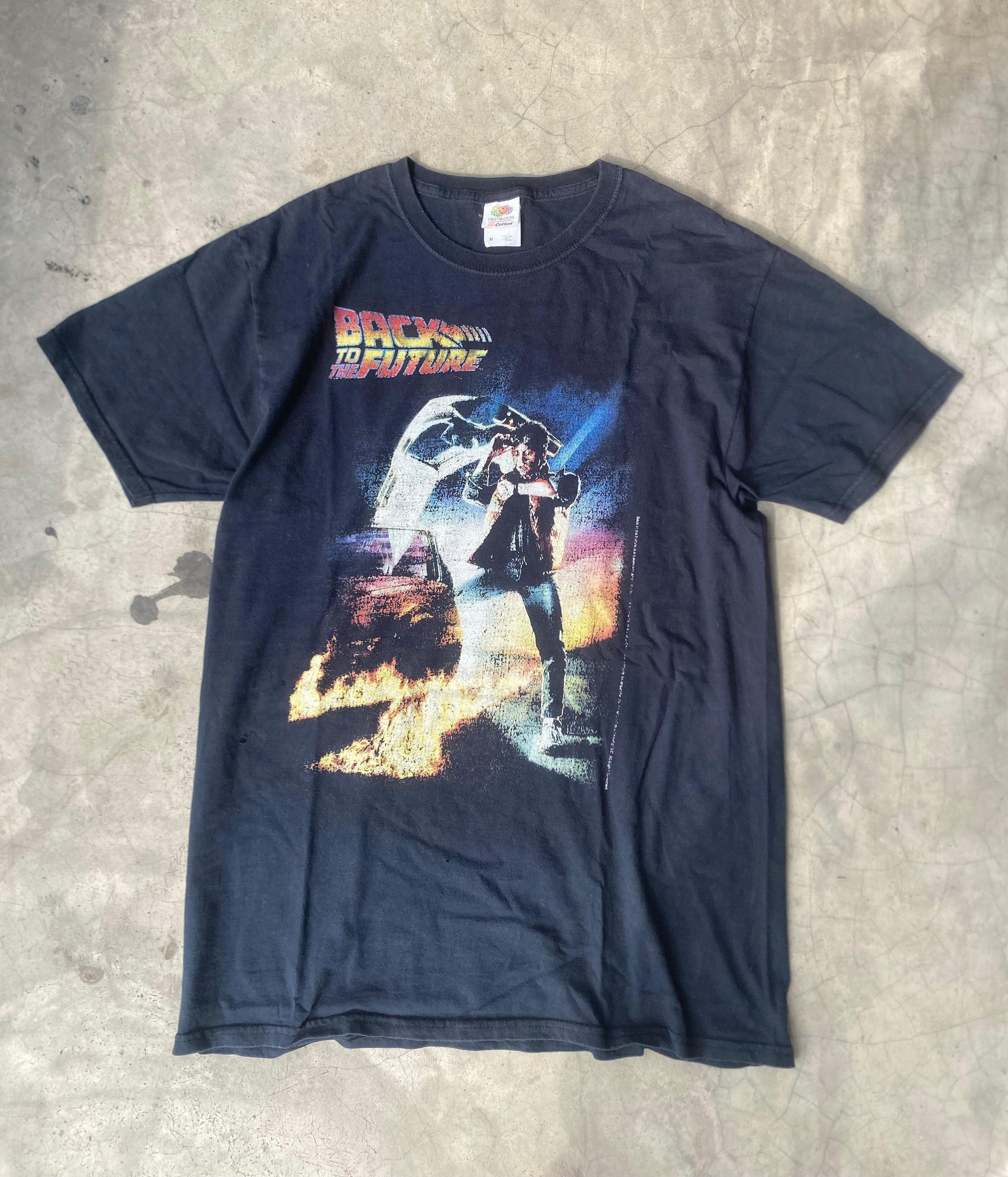 Anime 2000s Back To The Future Classic Poster Tshirt
