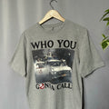 Vintage Ghostbusters Tee Medium Grey Cinema Movie