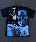 Vintage All Over Print Terminator Tee