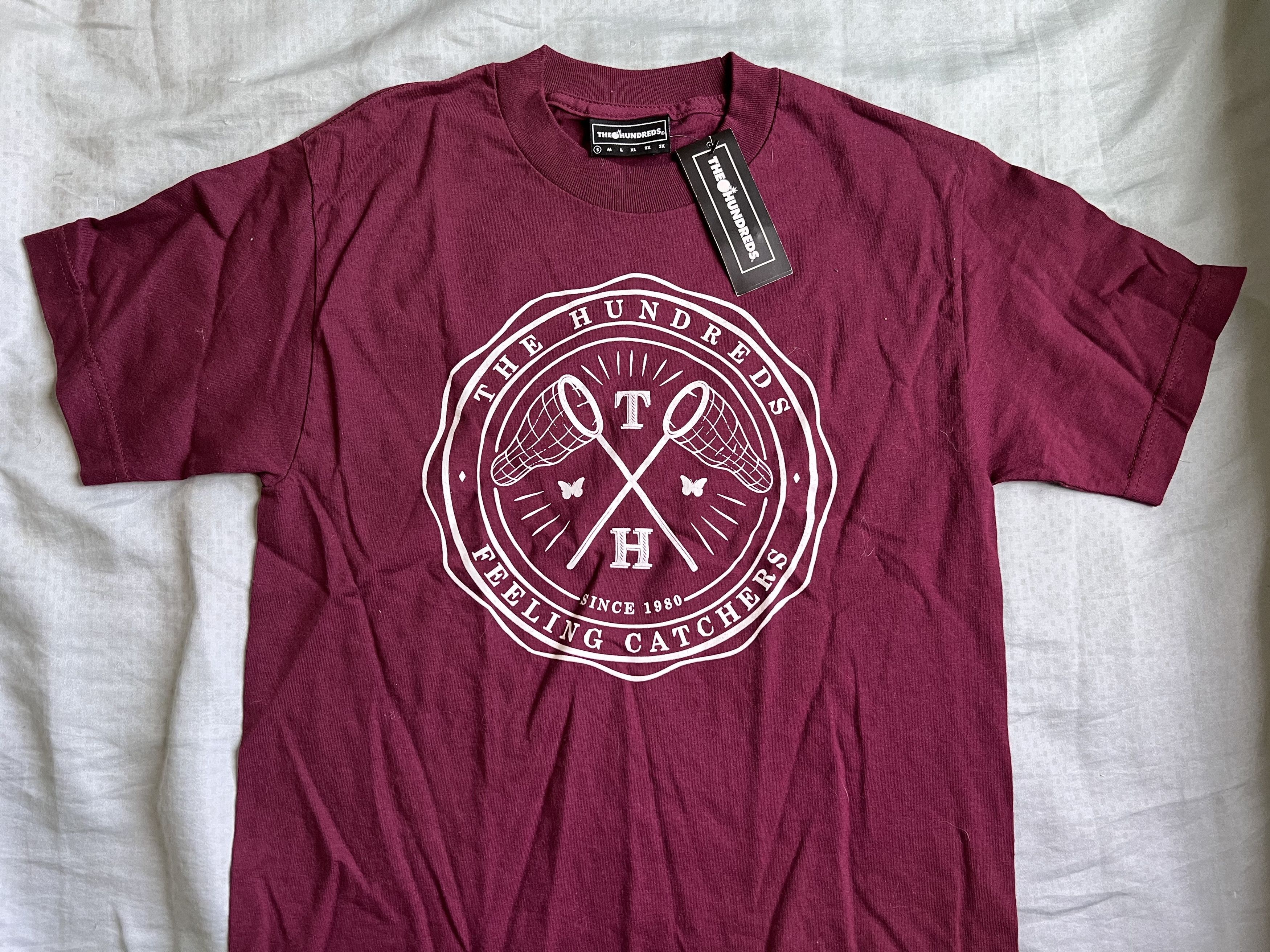 Hundreds The Hundreds Tee Shirt Small S48 Hoodie, Sweatshirt | FlexRushtees.com