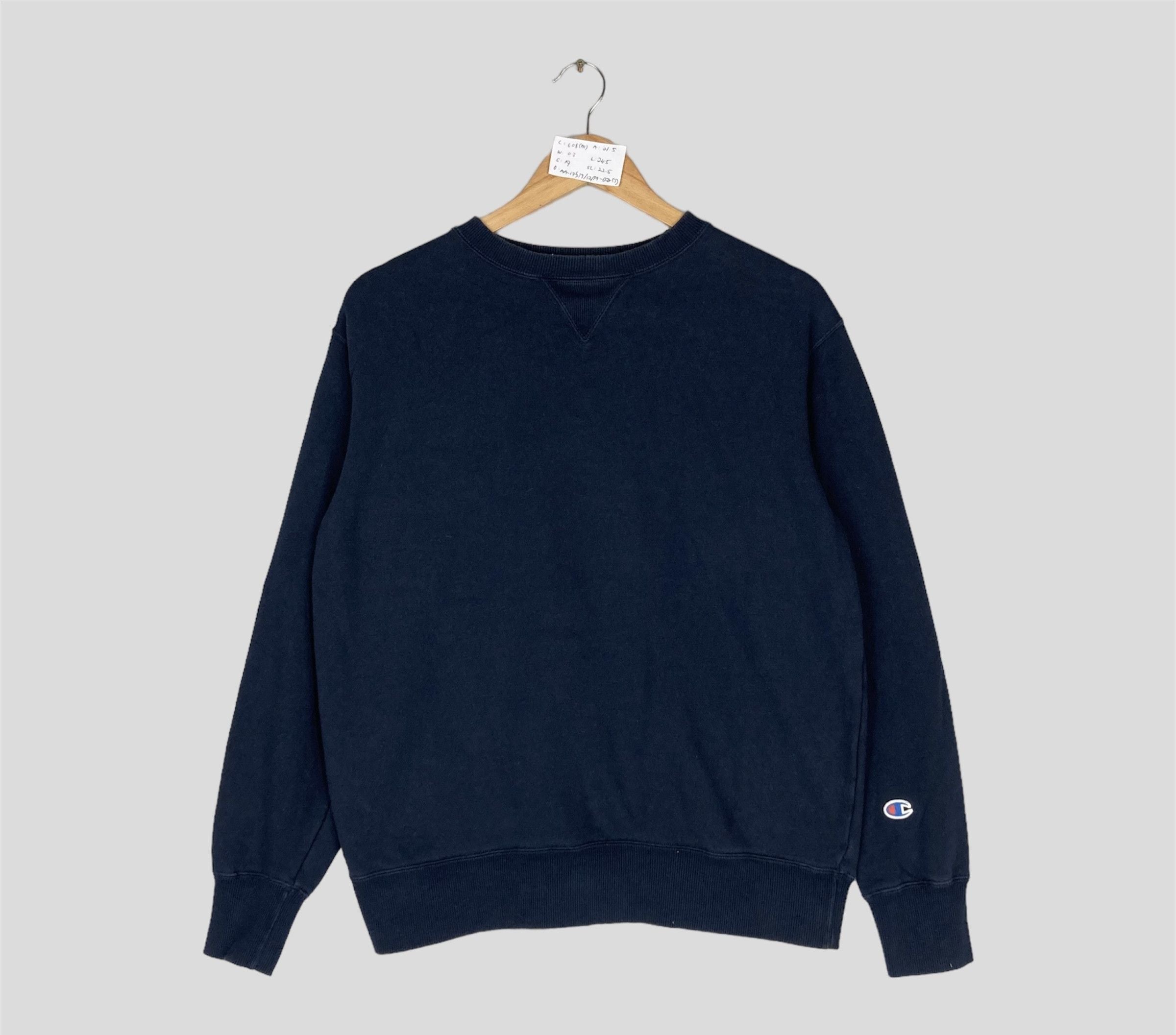 Vintage Champion Crewneck Sweatshirt Big Logo T-Shirts, Hoodie | FlexRushtees.com