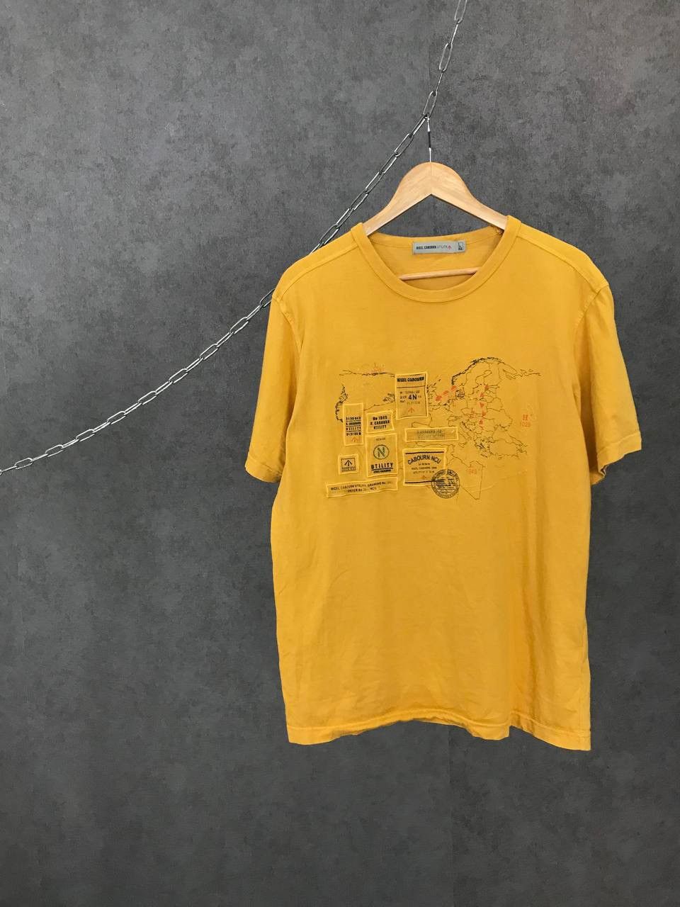 Designer Nigel Cabourn Utility Art Vintage Designer Tee Hoodie, Sweatshirt | FlexRushtees.com