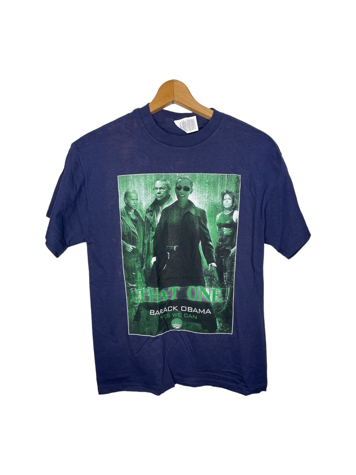 The Matrix He S The One T Shirt Sz Medium Hoodie, Sweatshirt | FlexRushtees.com