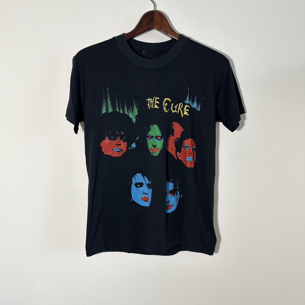 Vintage Rare The Cure Inbetween Days T Shirt 1980s Hoodie, Sweatshirt | AU16VibeMintTees.com