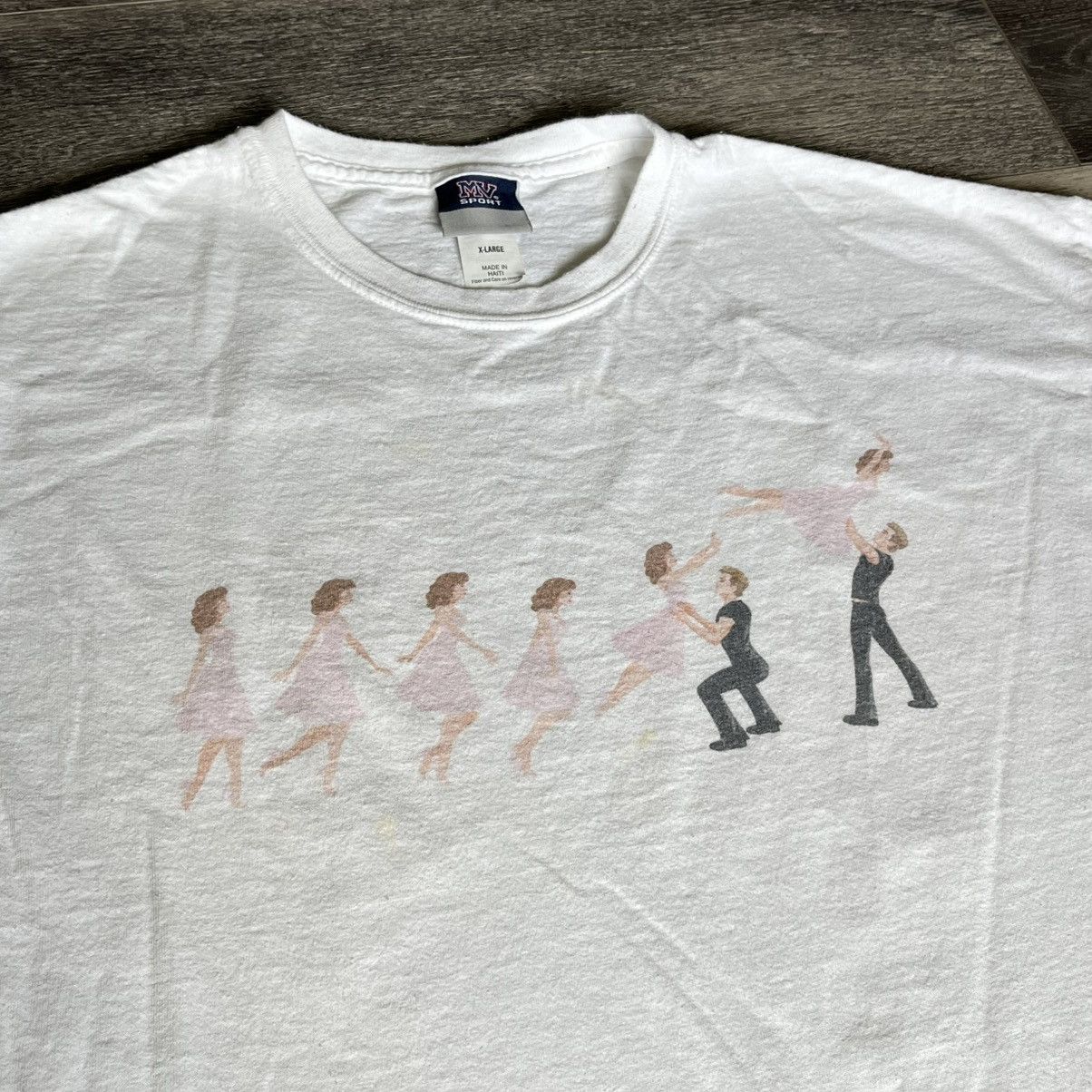 Vintage 2000s Dirty Dancing 30th Anniversary Movie Promo Tee Hoodie, Sweatshirt | FlexRushtees.com