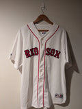 Mlb Vintage 90s Boston Red Sox Blank Essential Mlb Jersey