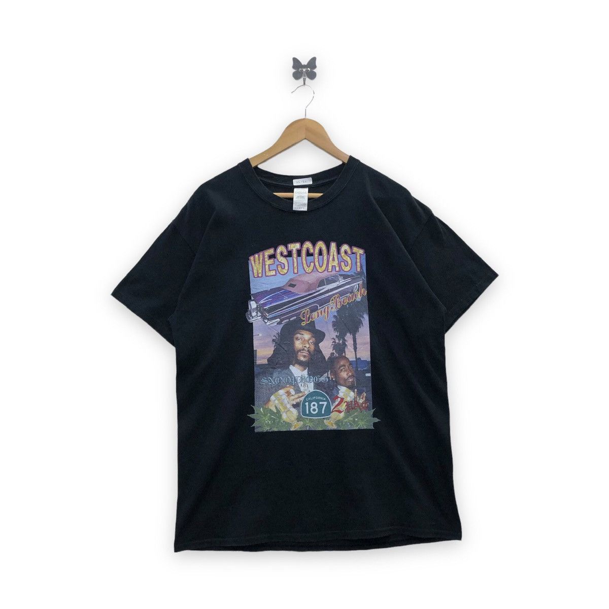 Snoop Dogg X Vintage Rare Vintage Snoop Dogg 2pac California Tee Hoodie, Sweatshirt | FlexRushtees.com