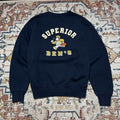 Vintage Ben Davis Superior Navy Y2k Style Boxy