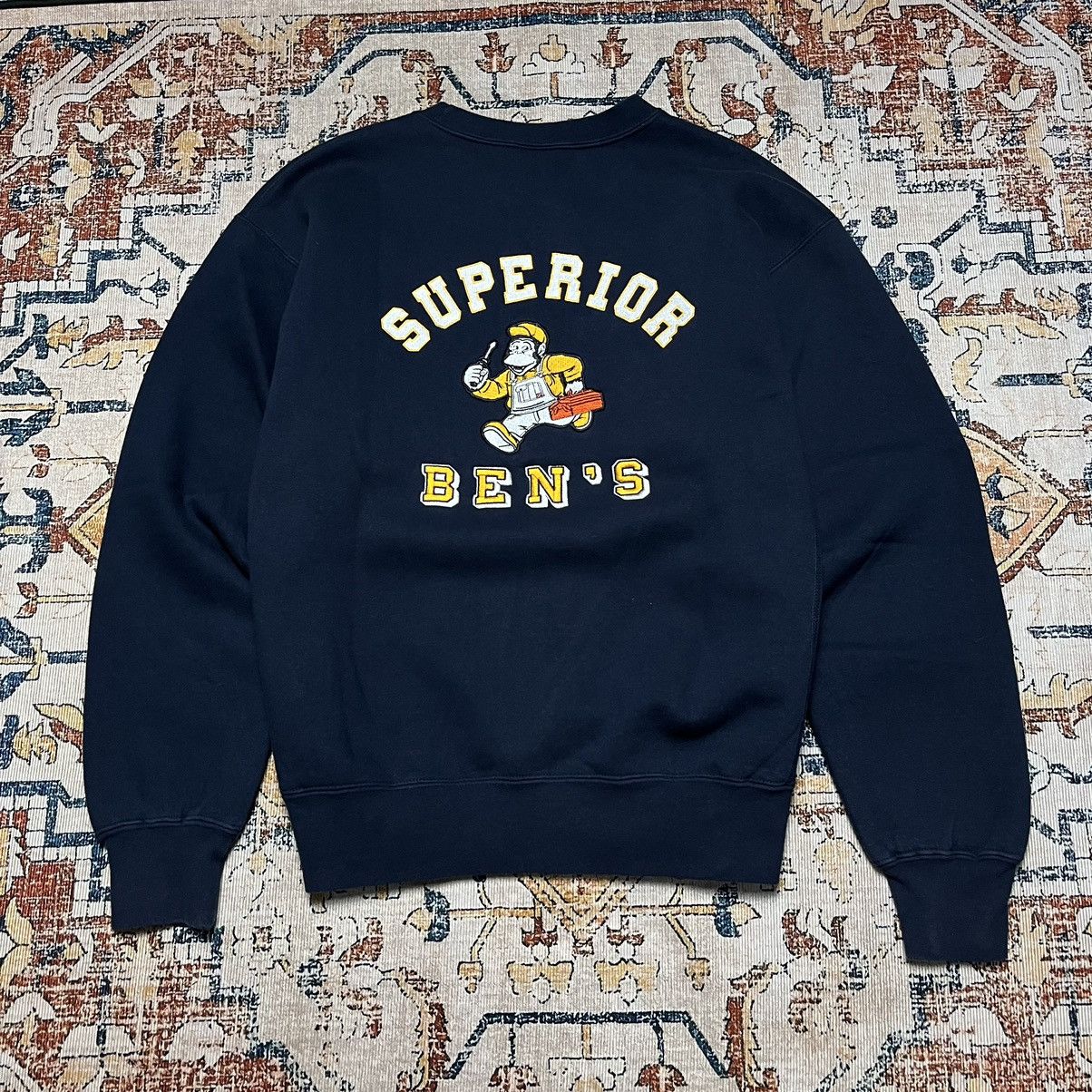 Vintage Ben Davis Superior Navy Y2k Style Boxy