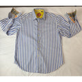 Graham Twee Robert Graham Contrast Cuff Vibrant Aztec Shirt Large