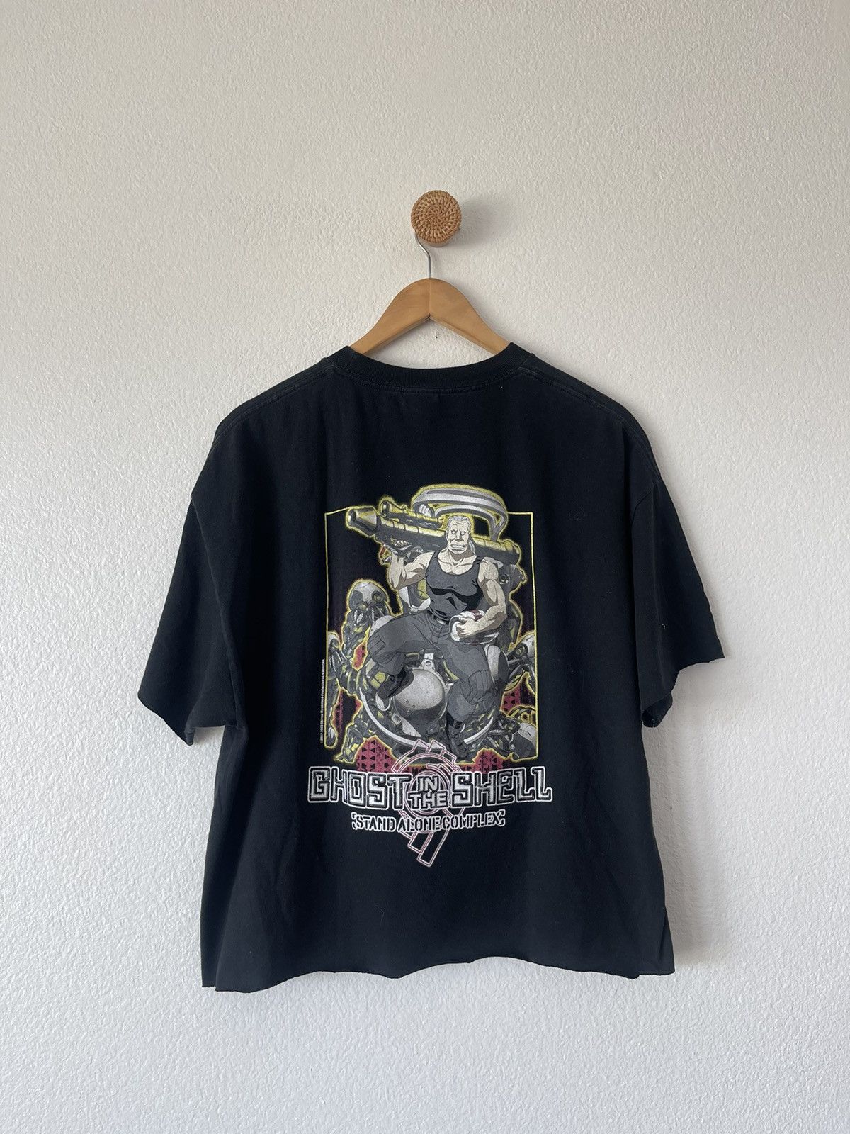 Vintage Rare 2005 Ghost In The Shell Tee