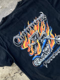 West Coast Choppers Vintage Choppers Forever Motorcycle Flame Tee Large Hoodie, Sweatshirt | FlexRushtees.com