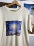 Rare Vintage Trippy Fractal Galaxy Pluto