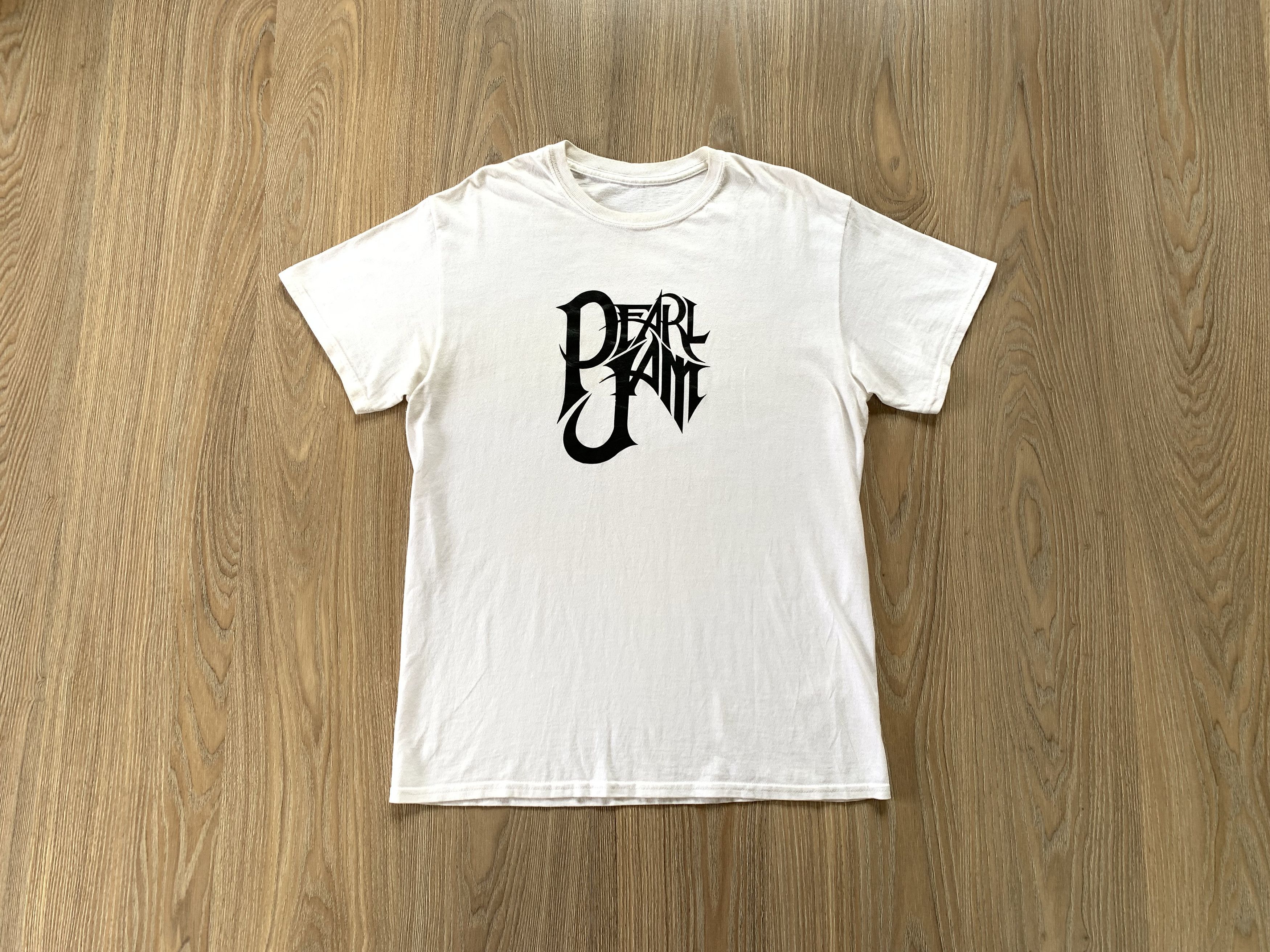 Vintage Pearl Jam Big Logo Rock Group T Shirt Hoodie, Sweatshirt | FlexRushtees.com