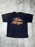 Vintage 90s Faded Religious Graphic Tee Hoodie, Sweatshirt | FlexRushtees.com