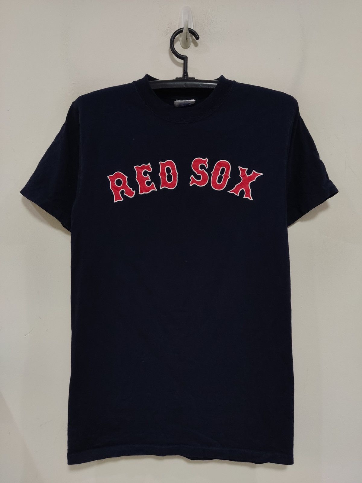 Majestic X Vintage Vintage 90s Red Sox Varitek T Shirt Mlb Tee Hoodie, Sweatshirt | FlexRushtees.com