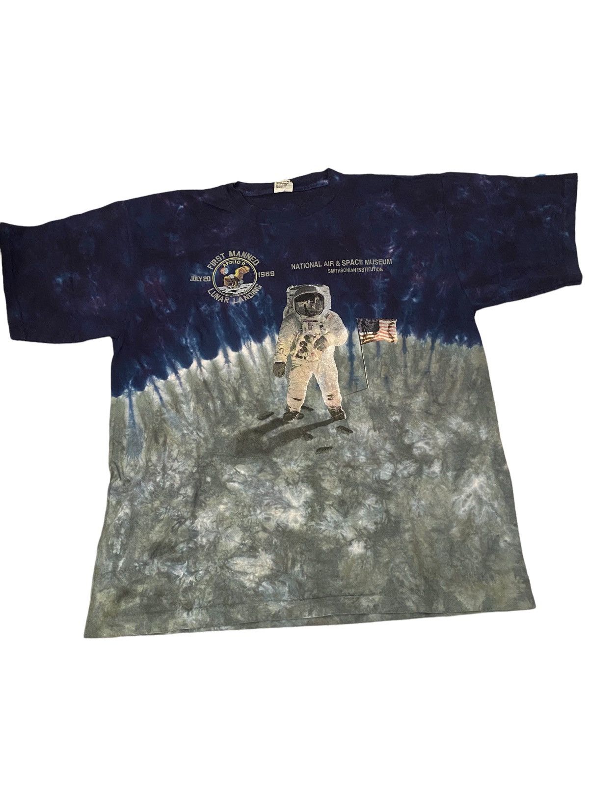 Vintage Aop Astronaut Tie Dye Shirt