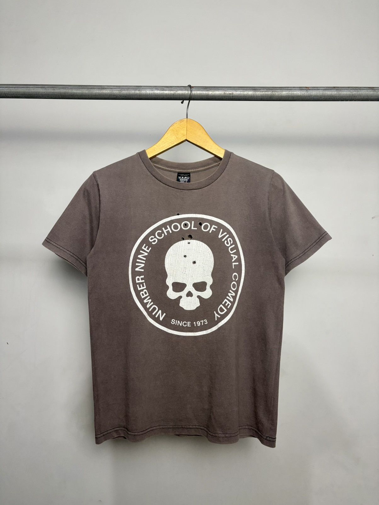 Number N Ine 2000s Number Nine School Of Visual Comedy Tee Hoodie, Sweatshirt | FlexRushtees.com