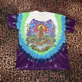 Grateful Dead Vintage 2000 Liquid Blue Grateful Dead Gdp Tie Dye Shirt Xl Hoodie, Sweatshirt | AU16VibeMintTees.com