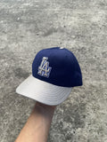 Era Vintage New Era Cap Los Angeles Dodgers Mlb Made In Usa Rare