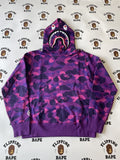 Bape Color Camo Shark Pullover Hoodie Ss24 T-Shirts, Sweatshirt | FlexRushtees.com