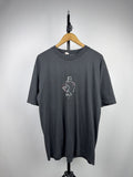 90s Retro Vintage Feeling Sax Jazz Graphic Tee Made In Spain Hoodie, Sweatshirt | FlexRushtees.com