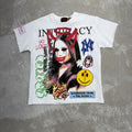 Intricacy Lost Intricacy Front Page Mag Tee White Hoodie, Sweatshirt | FlexRushtees.com