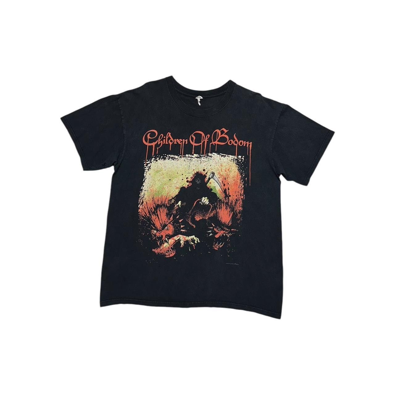 Band Tees X Vintage Y2k Children Of Bodom Grunge Band T Shirt