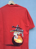 Vintage Stussy X Eight Ball Skateboard Tee Hoodie, Sweatshirt | FlexRushtees.com