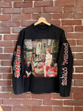 Band Tees Rare 90s Cannibal Corpse Gallery Death Metal Band Tee L Hoodie, Sweatshirt | FlexRushtees.com